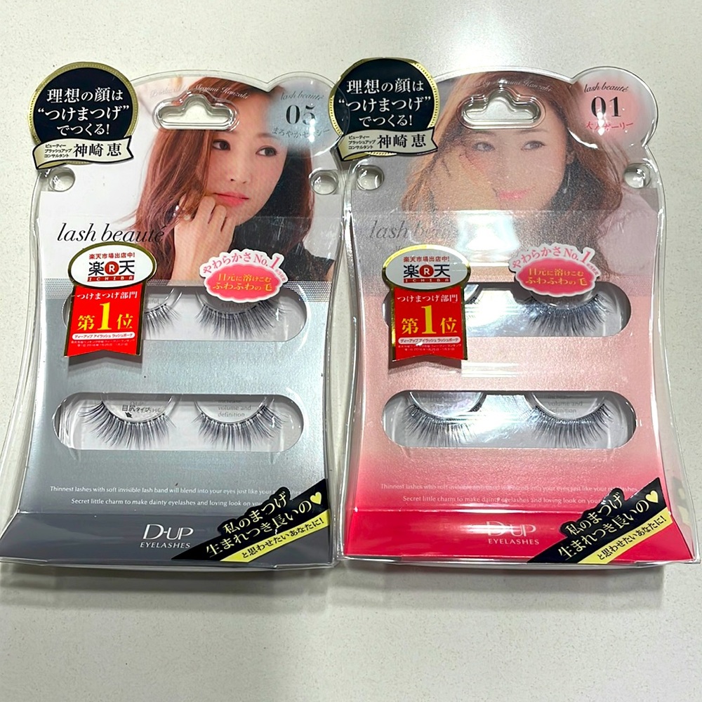 D-Up eye lashes